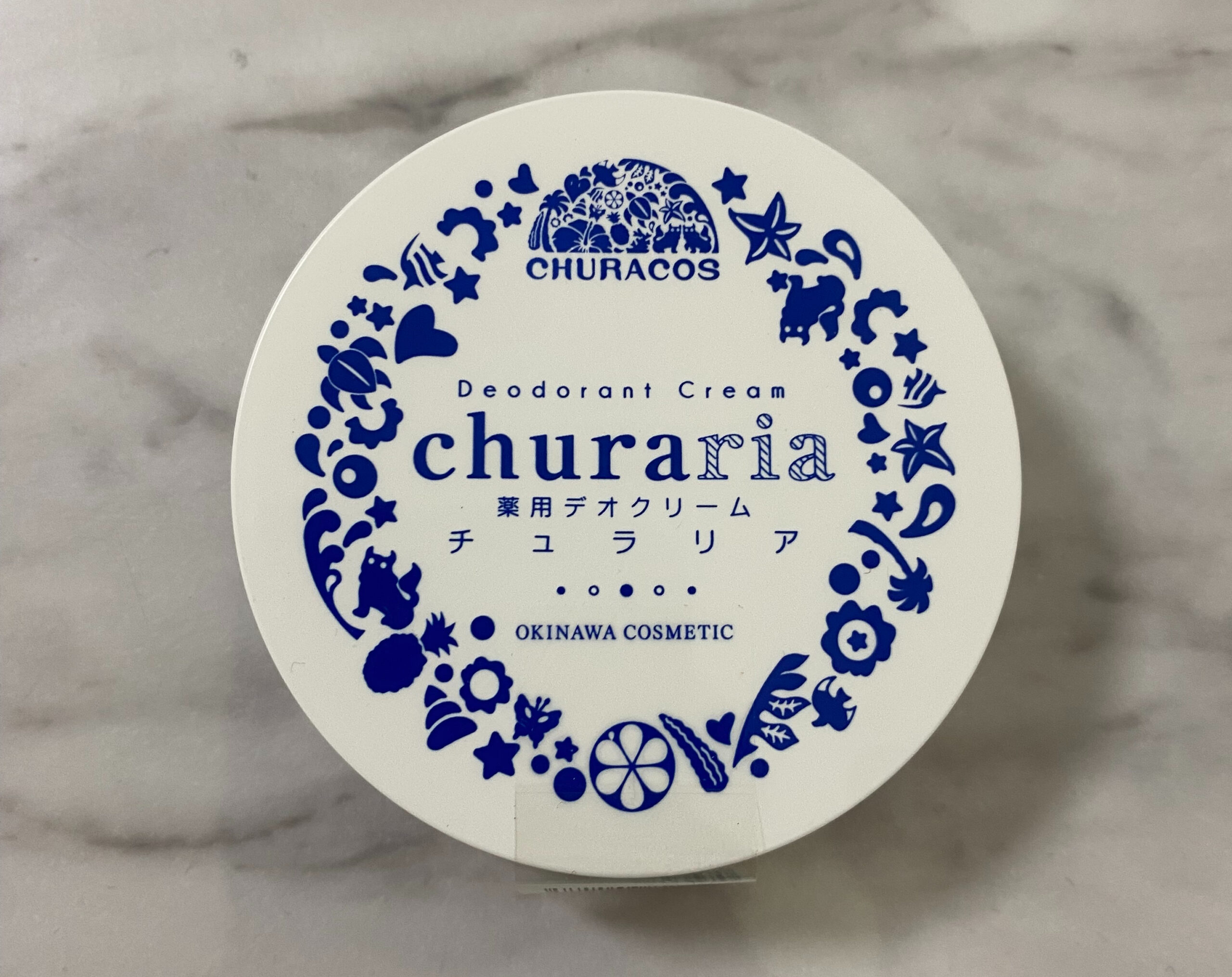 CHURACOS デオドラントクリーム churaria チュラリア 27g - 通販